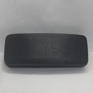 Legre Black Clamshell Eyeglass Case (Case Only)